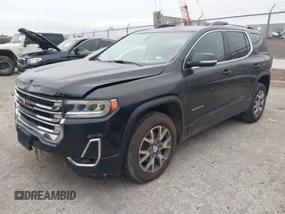 2020 GMC Acadia SLT with VIN 1GKKNMLS5LZ147594, listed as a IAAI auction lot 42435432 with 108,899 mi miles and . Bid and sale history available at DreamBid. Image 18.