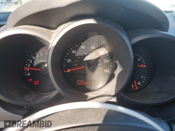2010 Kia Soul + with VIN KNDJT2A28A7072404, listed as a Copart auction lot 54904955 with 262,964 mi miles and Salvage Title. Bid and sale history available at DreamBid. Image 9.