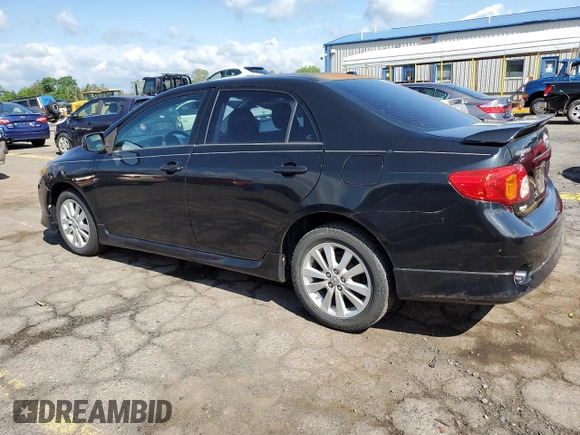 2010 Toyota Corolla z VIN 2T1BU4EE9AC243418, wystawiony jako Copart lot #64118445 z przebiegiem 57 645 mil mil oraz Czysty tytuł • Clean title. Historia ofert i sprzedaży dostępna na DreamBid. Obrazek 2.