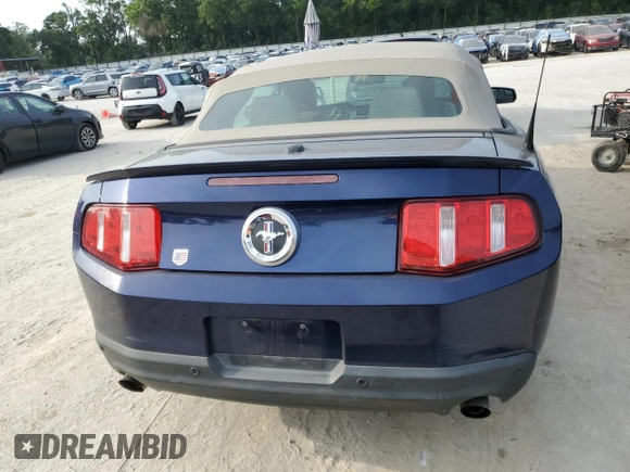 2012 Ford Mustang V6 с VIN 1ZVBP8EM4C5220891, выставлен на аукционе Copart как лот 54748715 с пробегом 113 360 миль миль и Списание • Salvage title. История ставок и продаж доступна на DreamBid. Изображение 6.