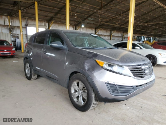 2012 Kia Sportage LX with VIN KNDPB3A28C7257185, listed as a Copart auction lot 53354925 with 209,699 mi miles and Clean Title. Bid and sale history available at carsss.com. Image 4.