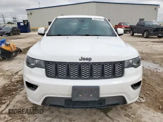 2019 Jeep Grand Cherokee Altitude z VIN 1C4RJEAG2KC614823, wystawiony jako Copart lot #56075955 z przebiegiem 86 189 mil mil oraz Szkoda całkowita • Salvage title. Historia ofert i sprzedaży dostępna na DreamBid. Obrazek 5.
