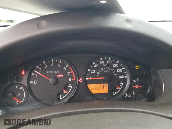 2018 Nissan Frontier SV with VIN 1N6AD0CUXJN717448, listed as a Copart auction lot 82804774 with 61,316 mi miles and Salvage title. Bid and sale history available at DreamBid. Image 9.