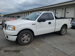 2008 Ford F-150 XL with VIN 1FTRF12W48KD03831, listed as a Copart auction lot 63346875 with 384,170 mi miles and Clean title. Bid and sale history available at DreamBid. Image 1.