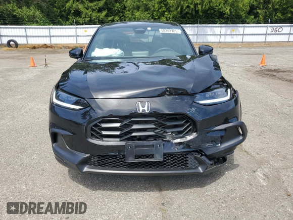 2024 Honda HR-V Sport с VIN 3CZRZ2H5XRM779761, выставлен на аукционе Copart как лот 58382785 с пробегом 6 017 миль миль и Списание • Salvage title. История ставок и продаж доступна на DreamBid. Изображение 5.