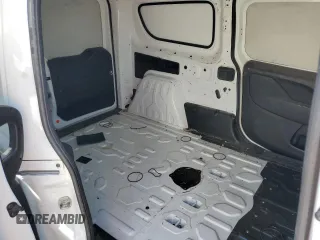 2020 Ram ProMaster City Cargo Van Tradesman with VIN ZFBHRFAB3L6R99407, listed as a Copart auction lot 52750535 with 0 mi miles and Salvage Title. Bid and sale history available at carsss.com. Image 10.