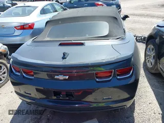 2013 Chevrolet Camaro LT with VIN 2G1FB3D31D9111994, listed as a IAAI auction lot 41778133 with 155,920 mi miles and . Bid and sale history available at DreamBid. Image 17.
