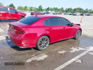 2013 Lexus GS 350 with VIN JTHCE1BL3D5011402, listed as a IAAI auction lot 42419049 with 154,205 mi miles and . Bid and sale history available at DreamBid. Image 4.