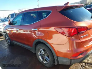 2017 Hyundai Santa Fe Sport 2.4L with VIN 5XYZT3LB6HG487787, listed as a IAAI auction lot 41460500 with 95,473 mi miles. Bid and sale history available at carsss.com. Image 14.