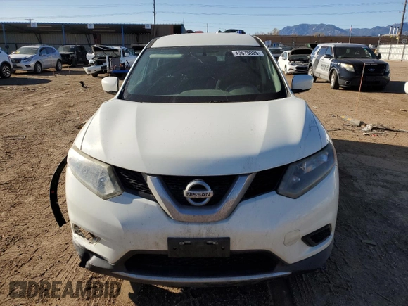 2016 Nissan Rogue SV with VIN 5N1AT2MV1GC823120, listed as a Copart auction lot 49670025 with 122,153 mi miles and Salvage Title. Bid and sale history available at DreamBid. Image 5.