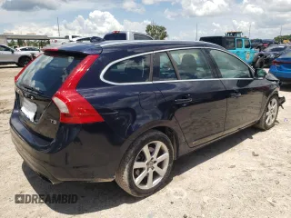 2017 Volvo V60 Premier with VIN YV140MEK9H1350990, listed as a Copart auction lot 76194454 with 134,687 mi miles and Non Repairable. Bid and sale history available at carsss.com. Image 3.