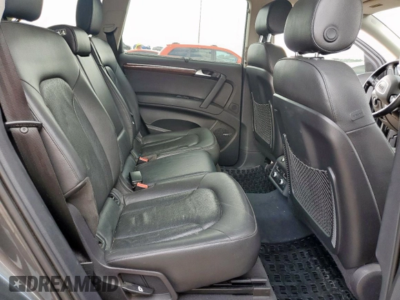 2015 Audi Q7 S line Prestige with VIN WA1DGAFE8FD013354, listed as a Copart auction lot 59822655 with 110,464 mi miles and Salvage title. Bid and sale history available at DreamBid. Image 10.