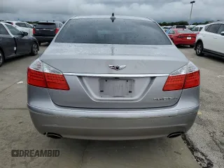 2011 Hyundai Genesis with VIN KMHGC4DF8BU119255, listed as a Copart auction lot 74862114 with 108,318 mi miles and Salvage Title. Bid and sale history available at carsss.com. Image 6.