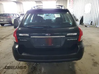 2008 Subaru Outback i with VIN 4S4BP61C687318932, listed as a Copart auction lot 61557575 with 114,148 mi miles and Non repairable. Bid and sale history available at DreamBid. Image 6.