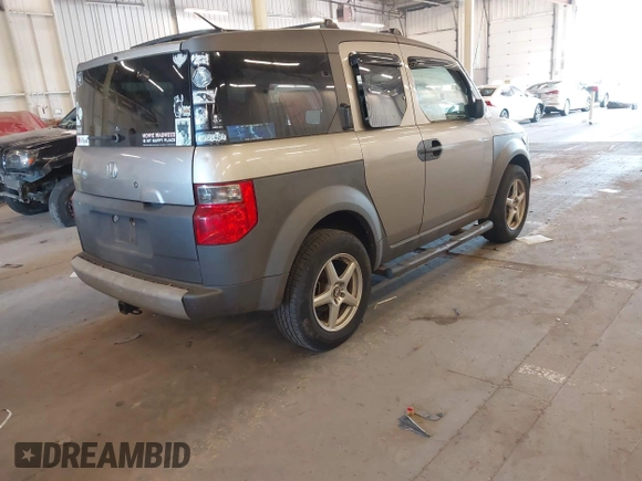 2004 Honda Element EX with VIN 5J6YH286X4L031836, listed as a IAAI auction lot 42189339 with 257,679 mi miles and . Bid and sale history available at DreamBid. Image 4.