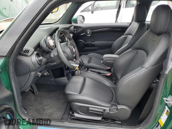 2020 MINI Hardtop Cooper S with VIN WMWXR5C02L2M30941, listed as a Copart auction lot 50783005 with 39,926 mi miles and Salvage Title. Bid and sale history available at DreamBid. Image 7.