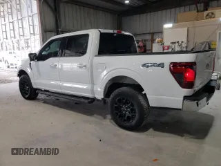 2024 Ford F-150 XLT with VIN 1FTFW3L57RKD55363, listed as a Copart auction lot 49289765 with 23,047 mi miles and Salvage Title. Bid and sale history available at carsss.com. Image 2.