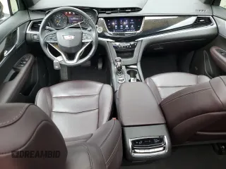 2020 Cadillac XT6 AWD Premium Luxury with VIN 1GYKPDRS0LZ134789, listed as a Copart auction lot 60782245 with 61,138 mi miles and Salvage title. Bid and sale history available at DreamBid. Image 8.
