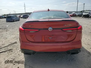 2020 BMW 2 Series M235i xDrive with VIN WBA13AL04L7F94651, listed as a Copart auction lot 67935044 with 30,821 mi miles and Salvage Title. Bid and sale history available at carsss.com. Image 6.