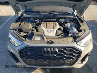 2021 Audi SQ5 Premium Plus with VIN WA1B4AFY0M2038350, listed as a Copart auction lot 70038294 with 31,724 mi miles and Salvage Title. Bid and sale history available at DreamBid. Image 11.