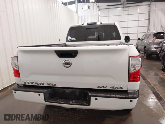 2016 Nissan Titan XD S with VIN 1N6AA1F46GN510414, listed as a IAAI auction lot 41882144 with 237,224 mi miles. Bid and sale history available at carsss.com. Image 16.