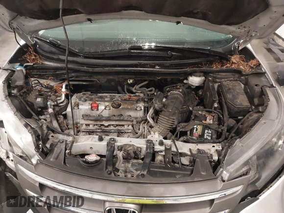 2013 Honda CR-V EX-L with VIN 2HKRM3H71DH524250, listed as a IAAI auction lot 41686014 with 86,794 mi miles and . Bid and sale history available at DreamBid. Image 10.