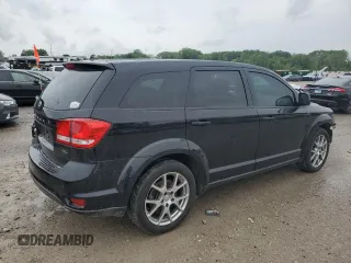 2014 Dodge Journey R/T z VIN 3C4PDCEG7ET227013, wystawiony jako Copart lot #55409384 z przebiegiem 121 859 mil mil oraz Szkoda całkowita • Salvage title. Historia ofert i sprzedaży dostępna na DreamBid. Obrazek 3.