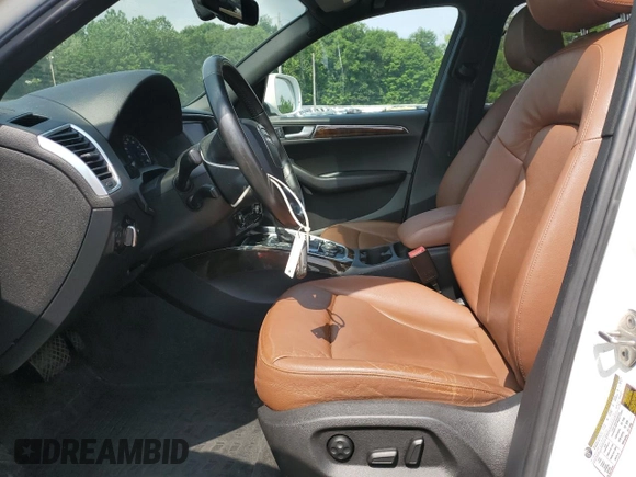 2012 Audi Q5 Premium Plus with VIN WA1LFAFP0CA082472, listed as a Copart auction lot 64405265 with 154,326 mi miles and Clean title. Bid and sale history available at DreamBid. Image 7.