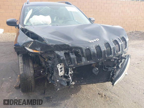 2016 Jeep Cherokee Sport with VIN 1C4PJLASXGW347372, listed as a IAAI auction lot 41788589 with 168,247 mi miles and . Bid and sale history available at DreamBid. Image 6.