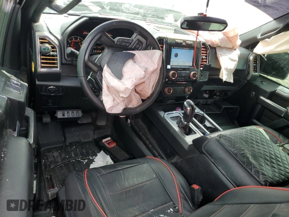 2017 Ford F-150 XL с VIN 1FTEX1CF8HFA34414, выставлен на аукционе Copart как лот 54101235 с пробегом 93 174 миль миль и Списание • Salvage title. История ставок и продаж доступна на DreamBid. Изображение 8.