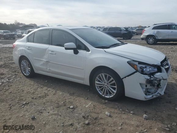 2016 Subaru Impreza Sedan Premium with VIN JF1GJAF66GH005699, listed as a Copart auction lot 82809994 with 61,207 mi miles and Salvage Title. Bid and sale history available at carsss.com. Image 4.