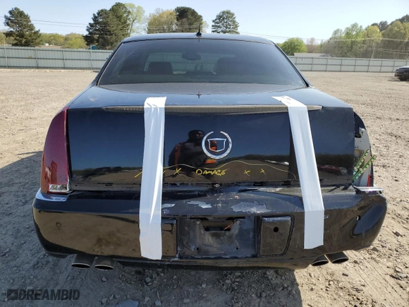 2007 Cadillac DTS Luxury I with VIN 1G6KD57Y47U204196, listed as a Copart auction lot 50934185 with 145,771 mi miles and Salvage Title. Bid and sale history available at carsss.com. Image 6.