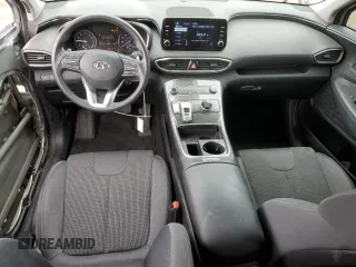 2021 Hyundai Santa Fe SE with VIN 5NMS1DAJ8MH323092, listed as a Copart auction lot 51797865 with 28,533 mi miles and Salvage Title. Bid and sale history available at carsss.com. Image 8.