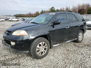 2003 Acura MDX Touring Pkg RES w/Navigation System with VIN 2HNYD18913H538149, listed as a Copart auction lot 46732705 with 203,168 mi miles and Salvage Title. Bid and sale history available at carsss.com. Image 1.