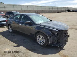 2017 Nissan Altima S with VIN 1N4AL3AP8HN360839, listed as a Copart auction lot 49338215 with 110,640 mi miles and Salvage Title. Bid and sale history available at DreamBid. Image 4.