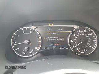 2023 Nissan Altima SV с VIN 1N4BL4DV9PN301057, выставлен на аукционе Copart как лот 78218854 с пробегом 11 088 миль миль и Списание • Salvage title. История ставок и продаж доступна на DreamBid. Изображение 9.