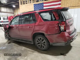 2023 Chevrolet Tahoe Z71 with VIN 1GNSKPKD3PR145039, listed as a Copart auction lot 43449435 with Not provided miles and Salvage title. Bid and sale history available at DreamBid. Image 2.