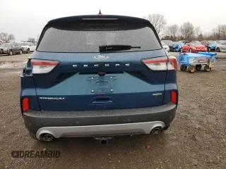 2020 Ford Escape Titanium Hybrid z VIN 1FMCU9DZXLUB95757, wystawiony jako Copart lot #47472845 z przebiegiem 39 622 mil mil oraz Szkoda całkowita • Salvage title. Historia ofert i sprzedaży dostępna na DreamBid. Obrazek 6.