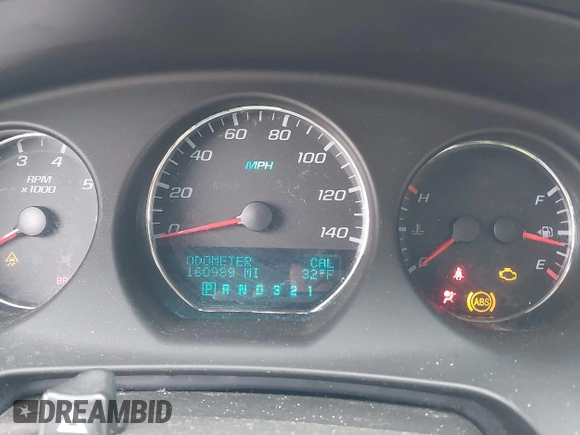 2006 Chevrolet Monte Carlo LT 3.5L with VIN 2G1WM16KX69255338, listed as a IAAI auction lot 41727117 with 160,989 mi miles and . Bid and sale history available at DreamBid. Image 7.