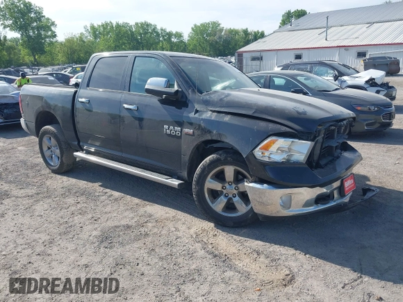 2015 Ram 1500 Big Horn with VIN 1C6RR7LT8FS782810, listed as a IAAI auction lot 42230993 with 183,725 mi miles and . Bid and sale history available at DreamBid. Image 1.