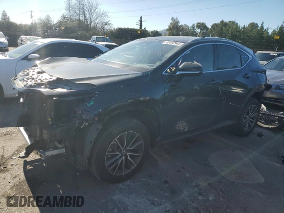 2024 Lexus NX with VIN JTJAGCEZ7R5009008, listed as a Copart auction lot 42492905 with 15,237 mi miles and Salvage Title. Bid and sale history available at carsss.com. Image 1.