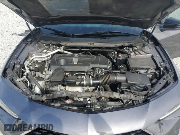2021 Acura TLX w/Technology Package with VIN 19UUB6F47MA002693, listed as a Copart auction lot 44533915 with 63,987 mi miles and Salvage Title. Bid and sale history available at carsss.com. Image 11.