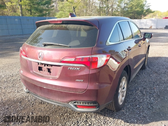 2018 Acura RDX Technology with VIN 5J8TB4H51JL021939, listed as a IAAI auction lot 42119140 with 101,322 mi miles and . Bid and sale history available at carsss.com. Image 4.