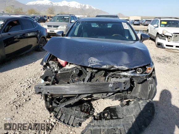 2017 Lexus ES 300h with VIN JTHBW1GG6H2153822, listed as a Copart auction lot 52315815 with 73,727 mi miles and Salvage Title. Bid and sale history available at DreamBid. Image 5.