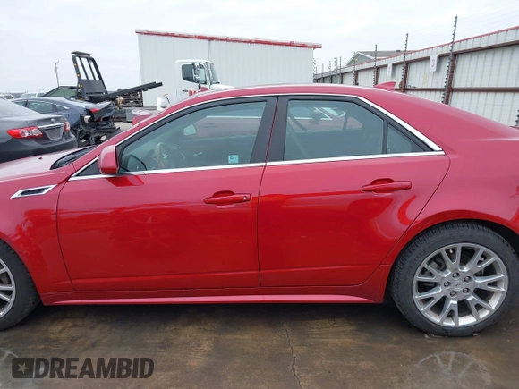 2011 Cadillac CTS Performance with VIN 1G6DJ5ED0B0160778, listed as a IAAI auction lot 41598549 with 167,144 mi miles and . Bid and sale history available at DreamBid. Image 14.