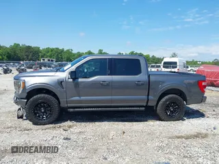 2023 Ford F-150 XL with VIN 1FTFW1E56PFA81788, listed as a IAAI auction lot 42226508 with 39,550 mi miles and . Bid and sale history available at DreamBid. Image 14.