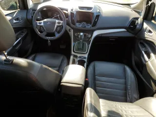 2016 Ford C-Max SEL with VIN 1FADP5BU0GL106974, listed as a Copart auction lot 43627245 with 161,766 mi miles and Salvage Title. Bid and sale history available at DreamBid. Image 8.