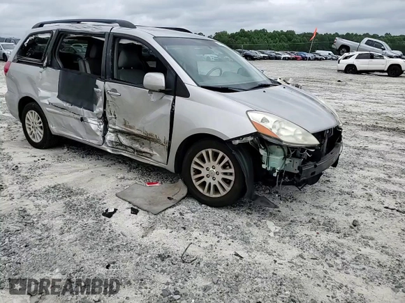 2010 Toyota Sienna XLE with VIN 5TDYK4CC1AS322395, listed as a Copart auction lot 60520215 with 148,725 mi miles and Salvage title. Bid and sale history available at DreamBid. Image 15.