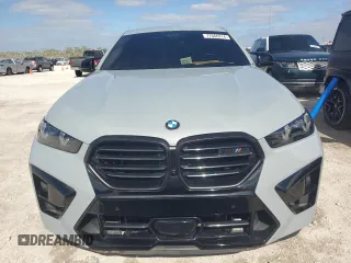 2024 BMW X6 M with VIN 5YM23ET04R9S28947, listed as a Copart auction lot 77666914 with 21,814 mi miles and Non Repairable. Bid and sale history available at carsss.com. Image 5.
