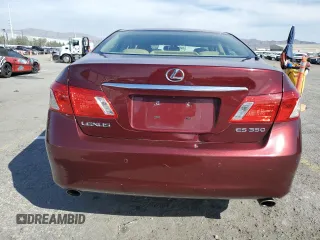 2008 Lexus ES with VIN JTHBJ46G482218362, listed as a Copart auction lot 48533745 with 80,114 mi miles and Salvage Title. Bid and sale history available at carsss.com. Image 6.